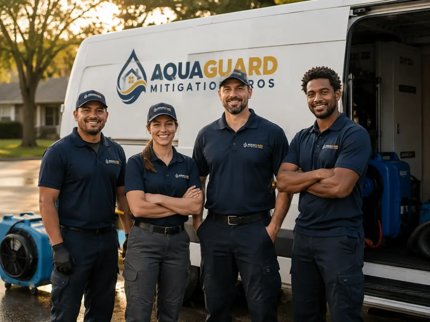 Water Damage Mitigation company in Ferris, TX