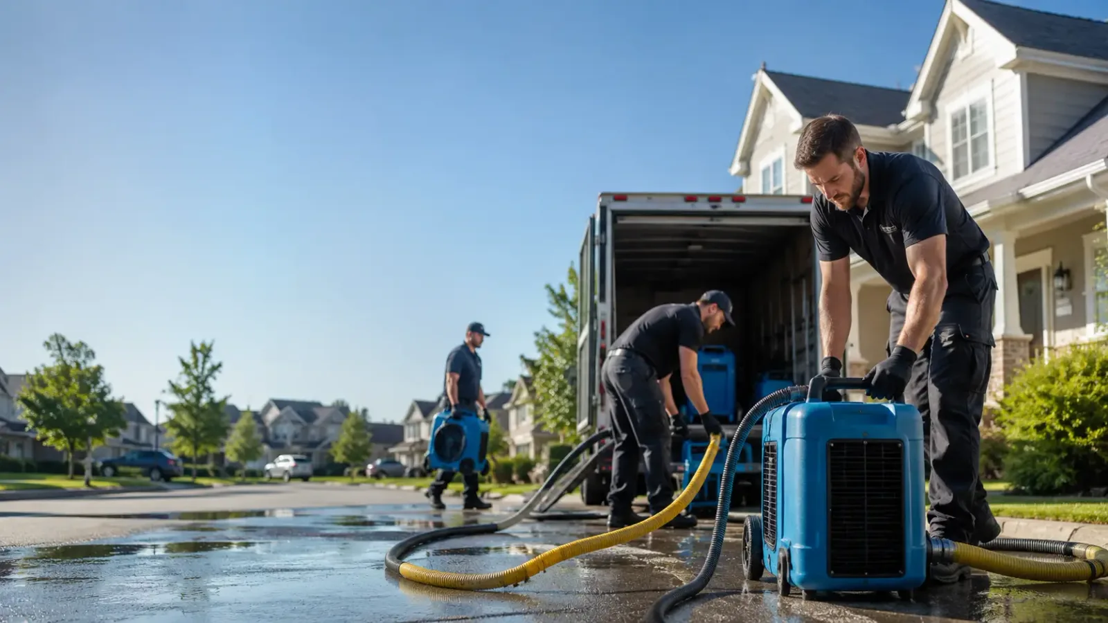 Water Damage Mitigation in Ferris, TX